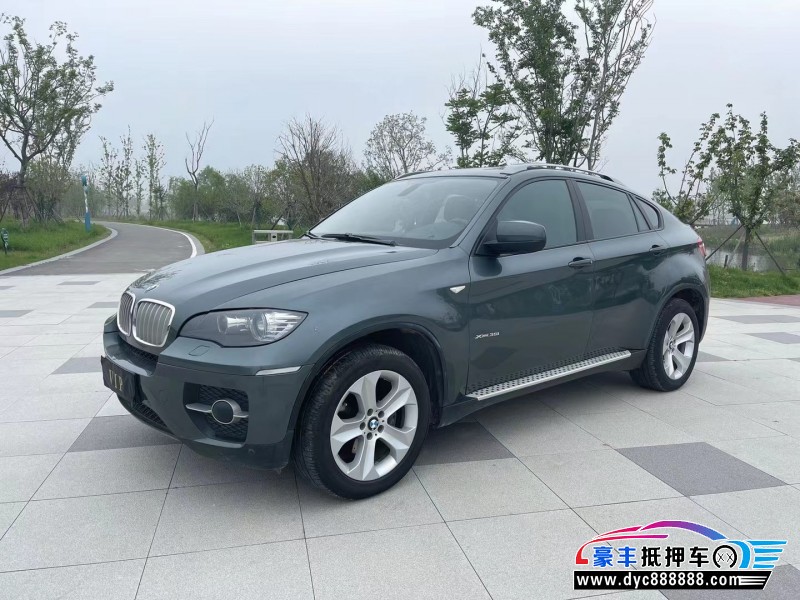 12年宝马X6轿车抵押车出售
