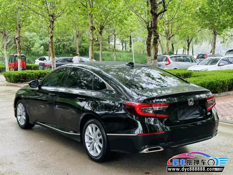 23年本田雅阁轿车抵押车出售