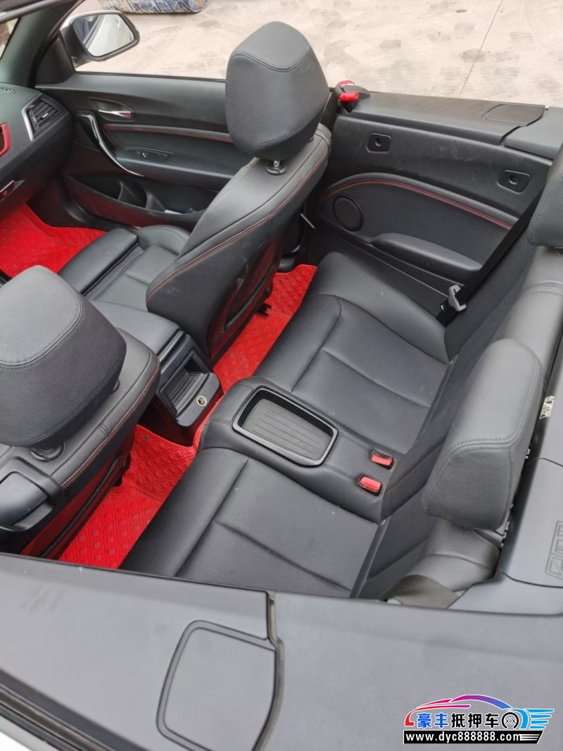 18年宝马2系轿车抵押车出售