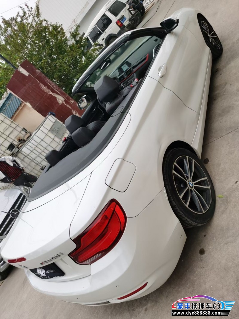 18年宝马2系轿车抵押车出售