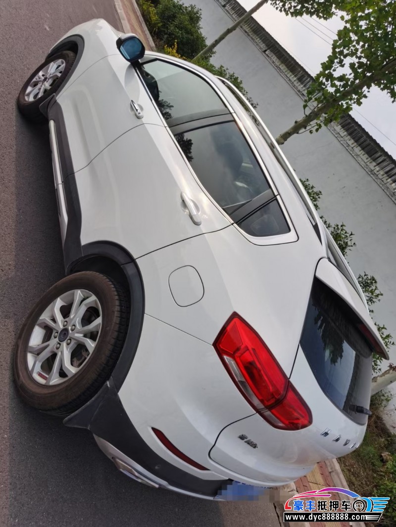 17年长城哈弗H2轿车抵押车出售