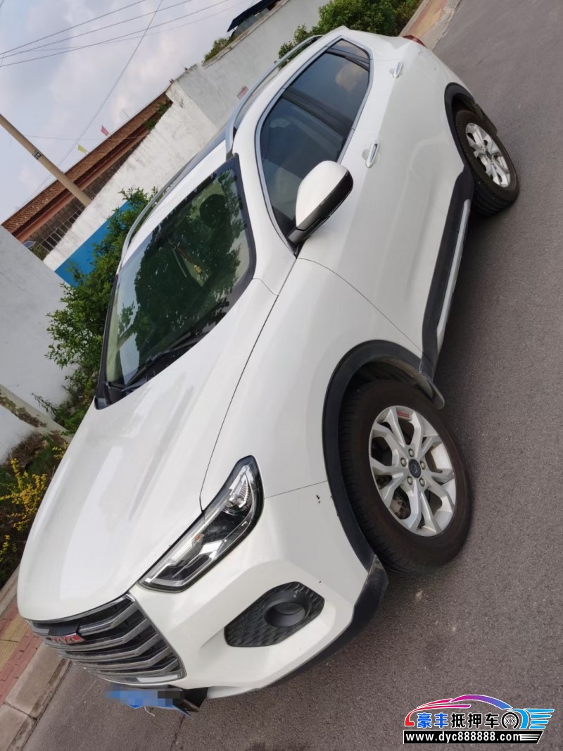 17年长城哈弗H2轿车抵押车出售