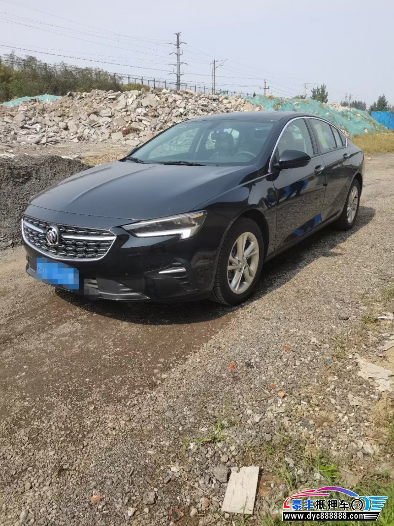 22年别克君威轿车抵押车出售