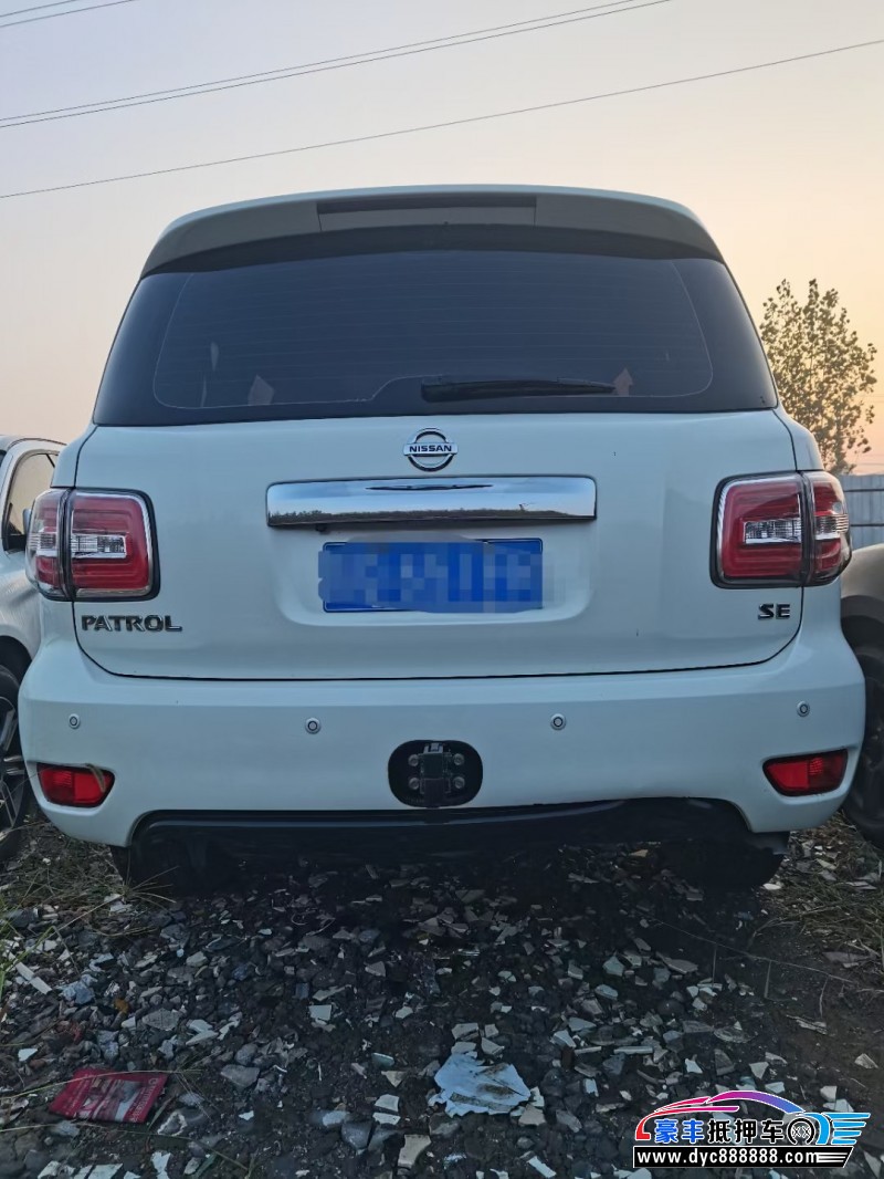 18年日产途乐轿车抵押车出售