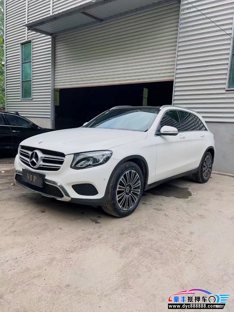19年奔驰GLCSUV抵押车出售