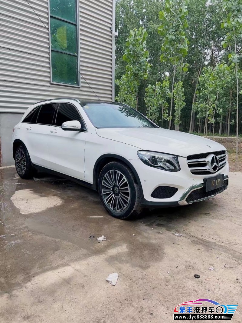 19年奔驰GLCSUV抵押车出售