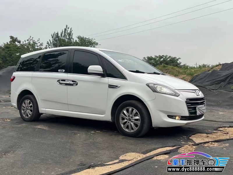 19年纳智捷大7 MPVMPV抵押车出售