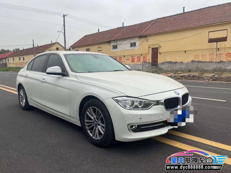 15年宝马3系轿车抵押车出售