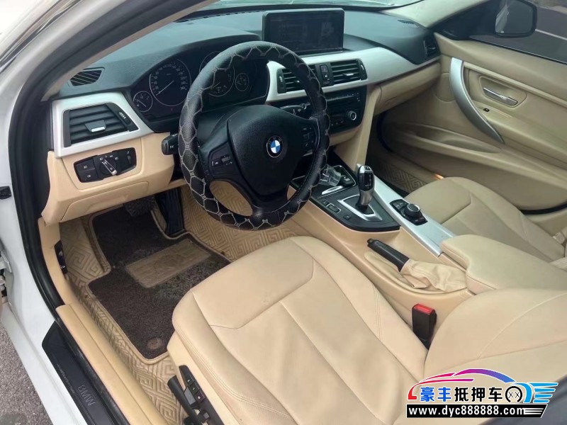 15年宝马3系轿车抵押车出售