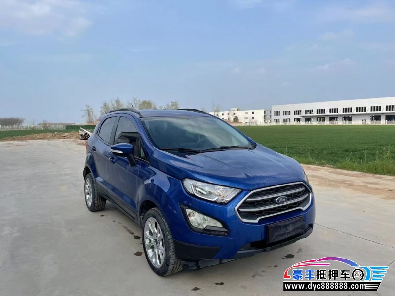 18年福特翼搏SUV抵押车出售