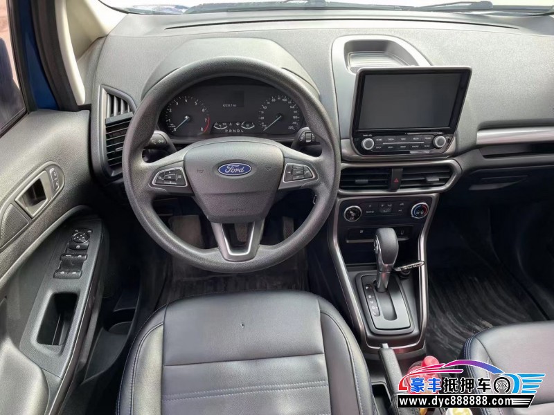 18年福特翼搏SUV抵押车出售