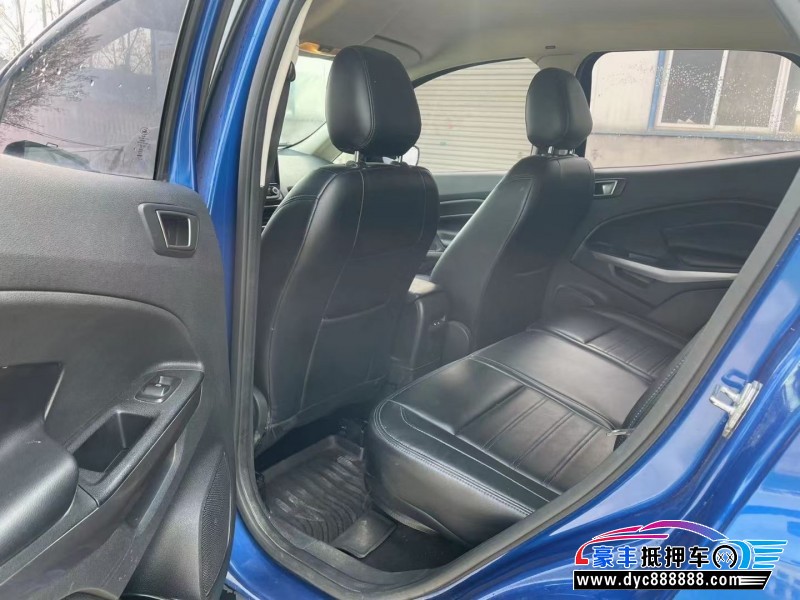 18年福特翼搏SUV抵押车出售