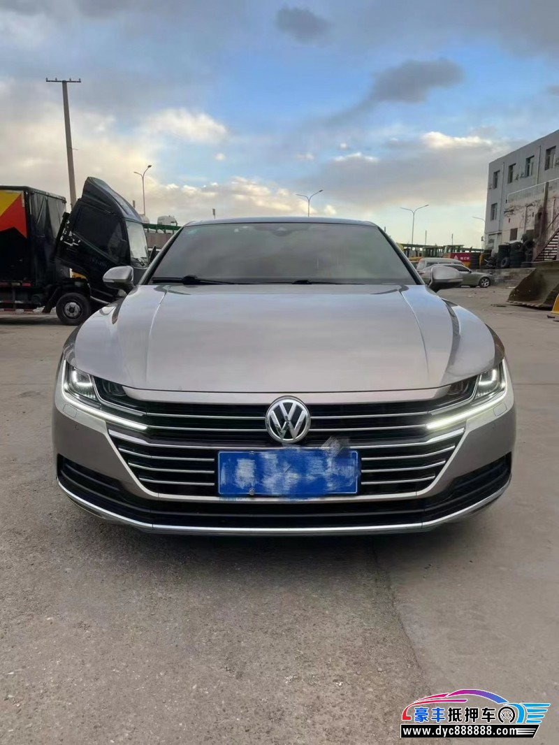 20年大众CC轿车抵押车出售