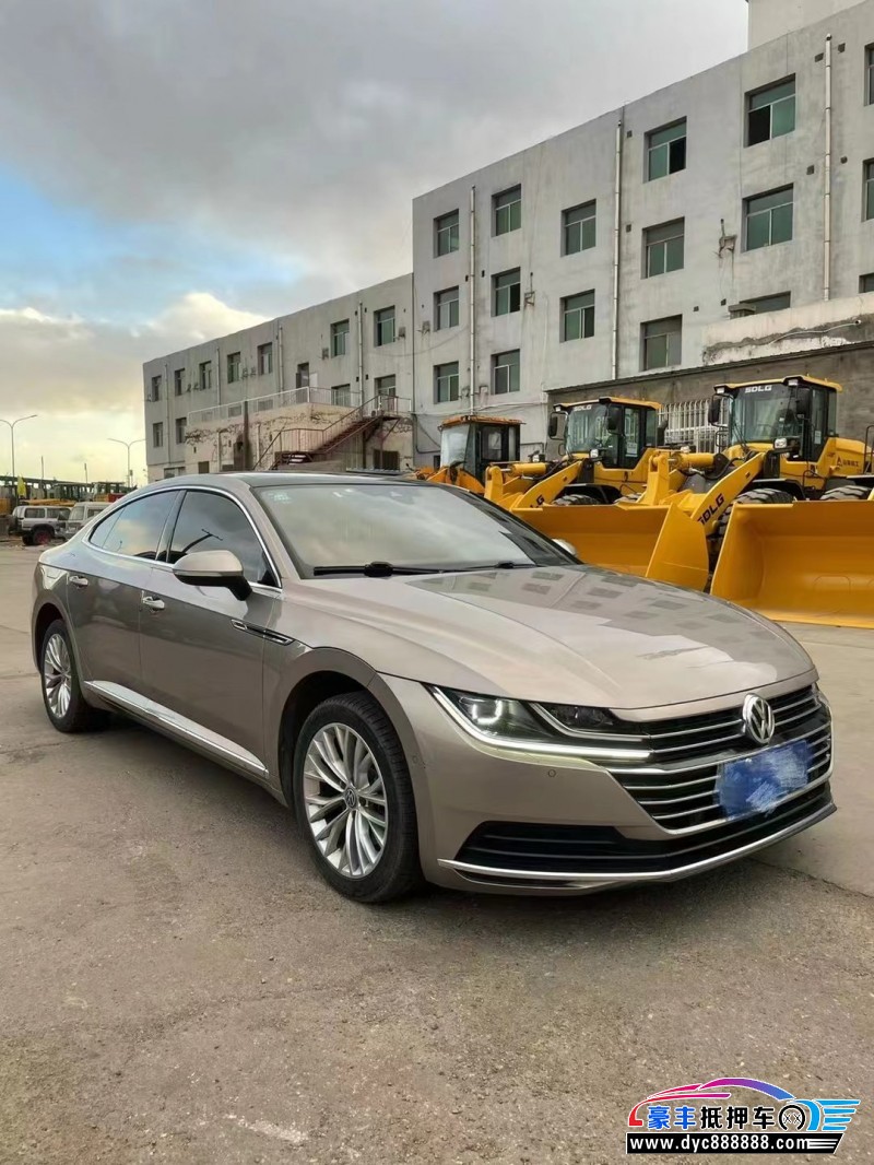 20年大众CC轿车抵押车出售