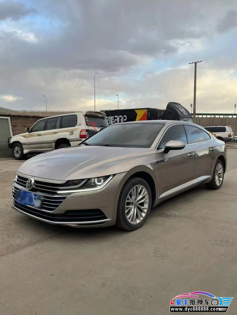 20年大众CC轿车抵押车出售
