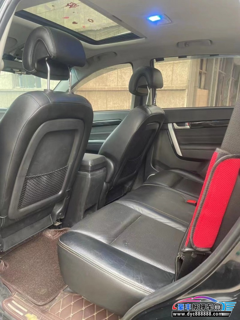 14年雪佛兰科帕奇SUV抵押车出售