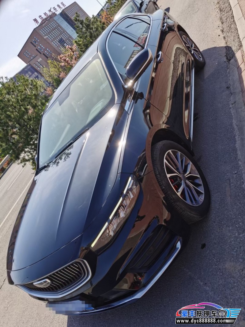 21年吉利星瑞轿车抵押车出售