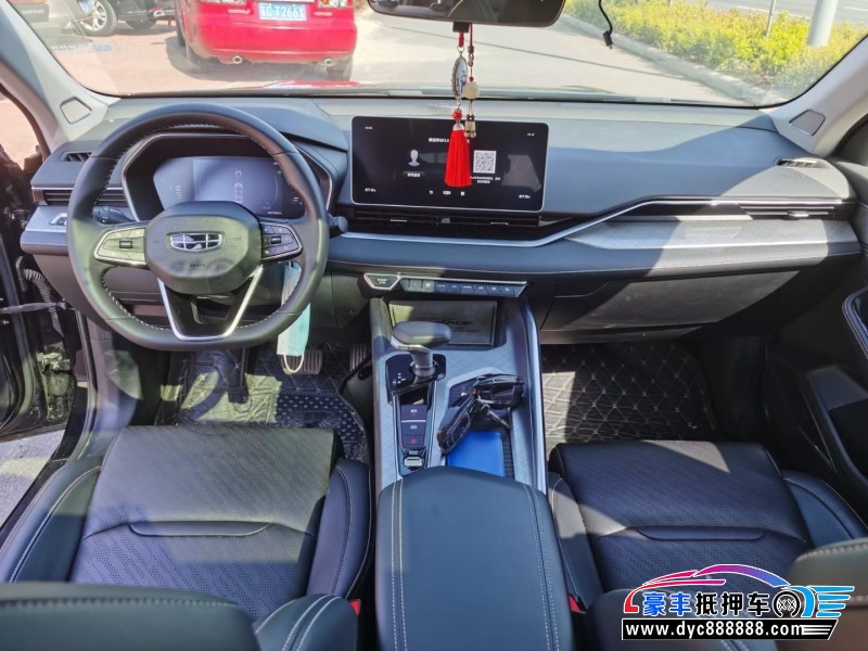 21年吉利星瑞轿车抵押车出售