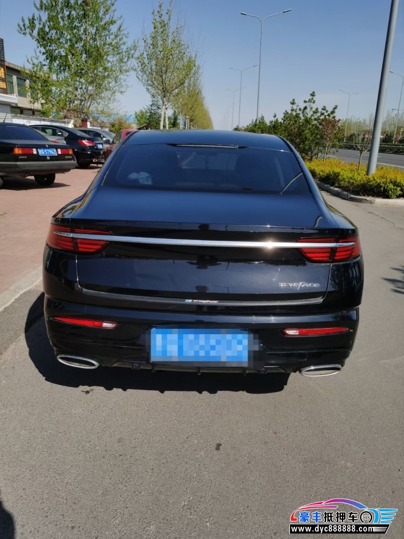 21年吉利星瑞轿车抵押车出售