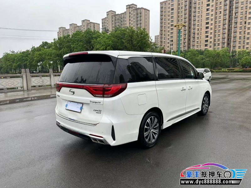 20年传祺GM8MPV抵押车出售