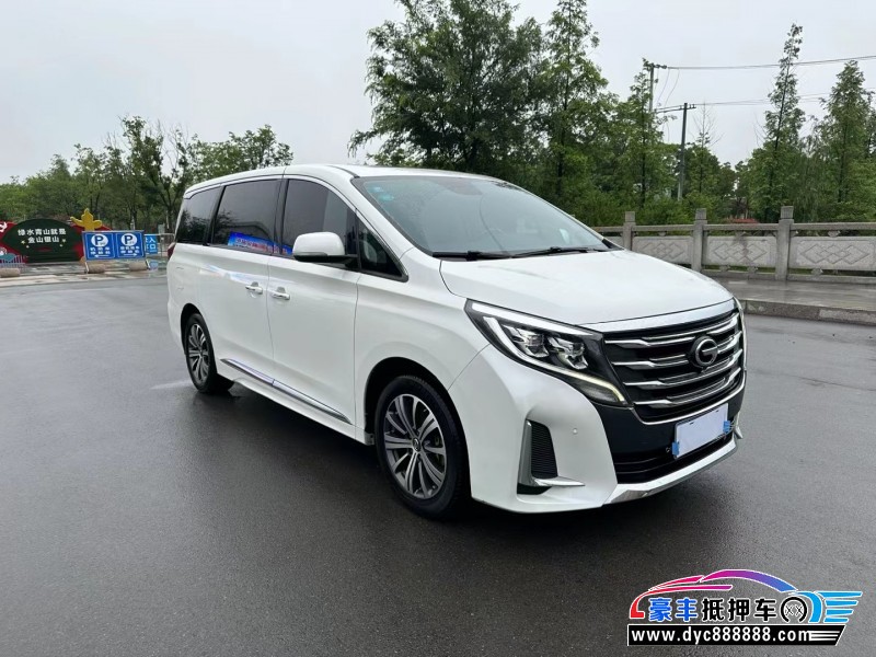 20年传祺GM8MPV抵押车出售