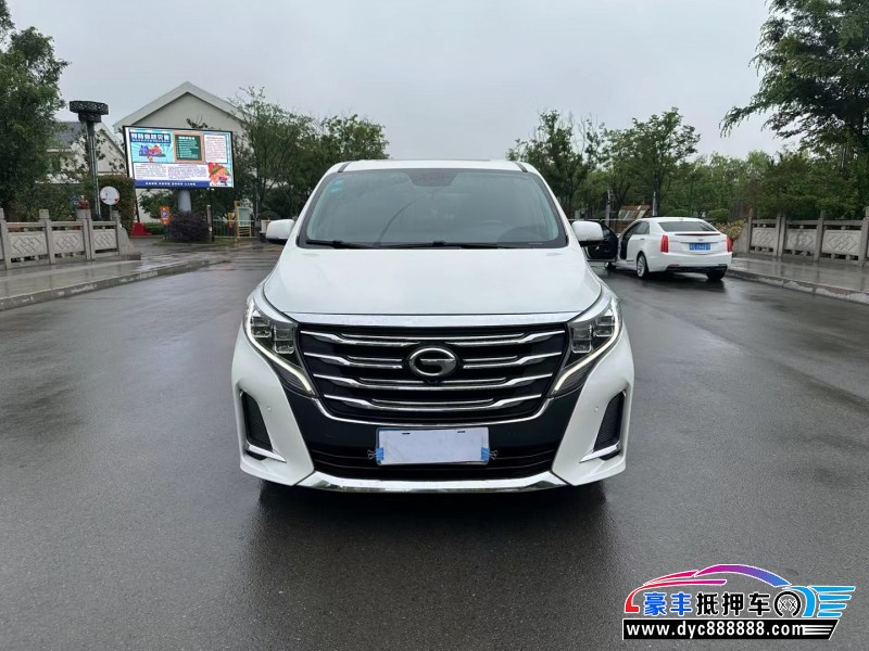 20年传祺GM8MPV抵押车出售