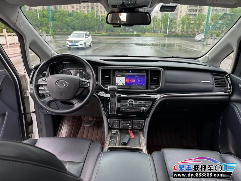 20年传祺GM8MPV抵押车出售