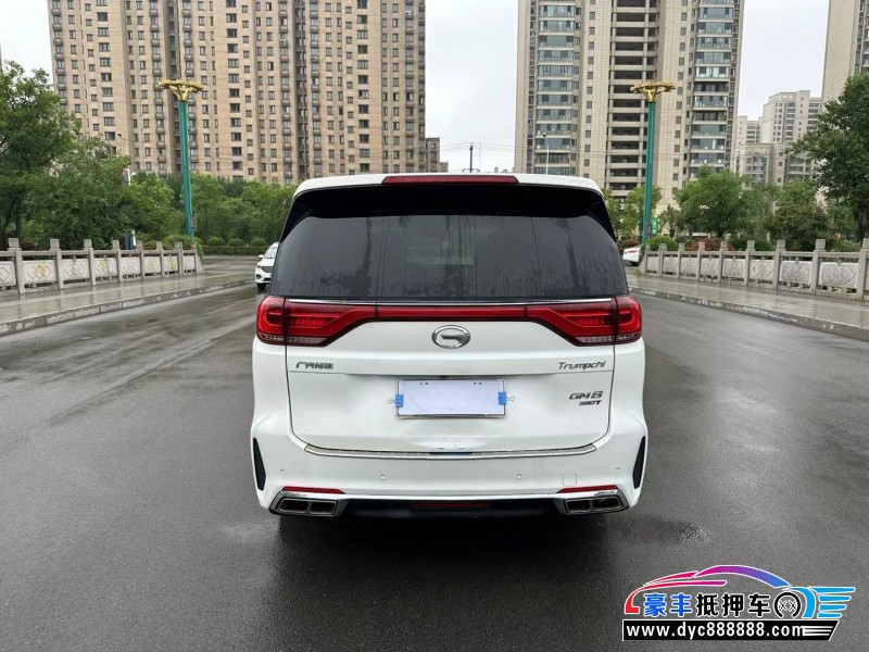 20年传祺GM8MPV抵押车出售