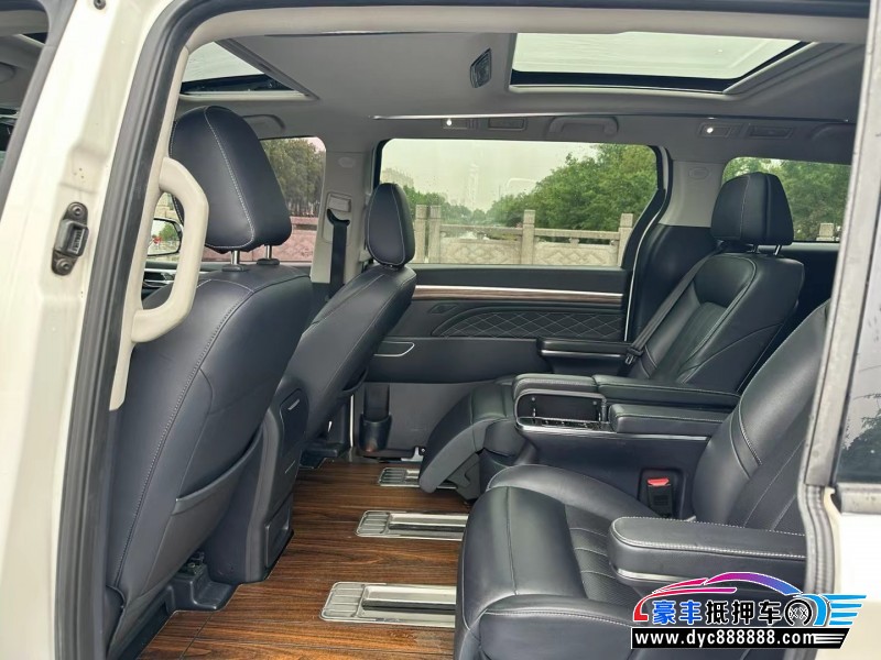 20年传祺GM8MPV抵押车出售