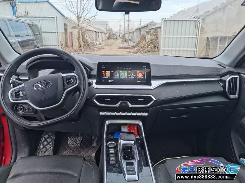 22年凯翼炫界轿车抵押车出售