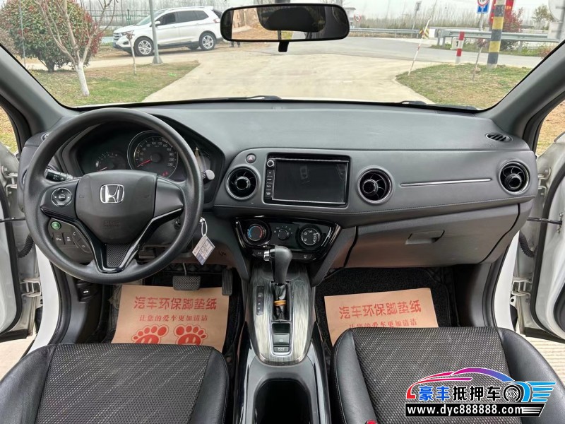 16年本田XRV轿车抵押车出售