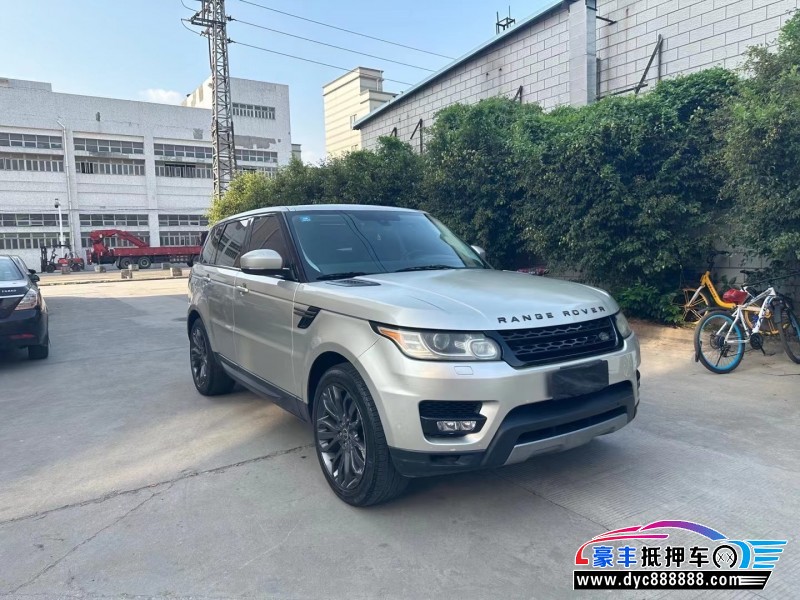 15年路虎揽胜运动SUV抵押车出售