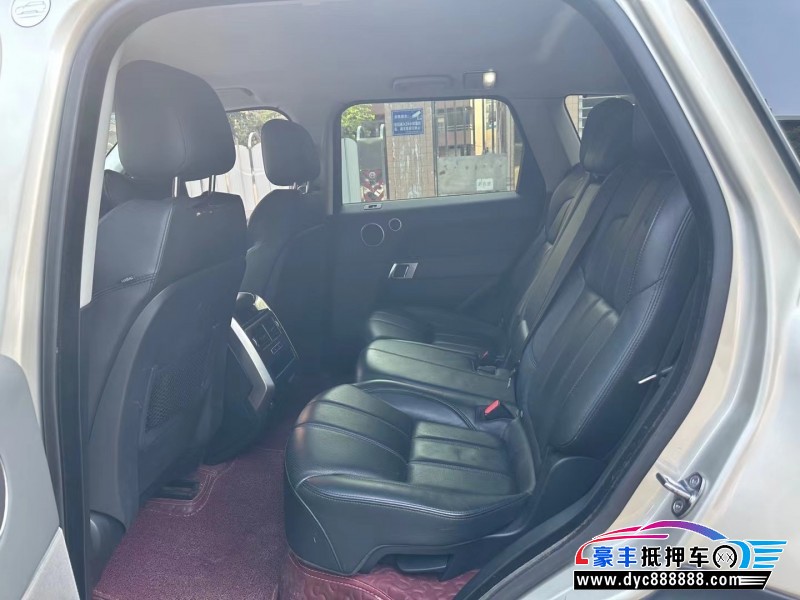 15年路虎揽胜运动SUV抵押车出售