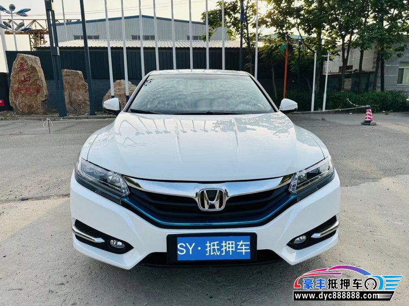 17年本田思铂睿轿车抵押车出售