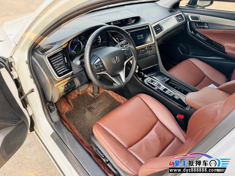 17年本田思铂睿轿车抵押车出售