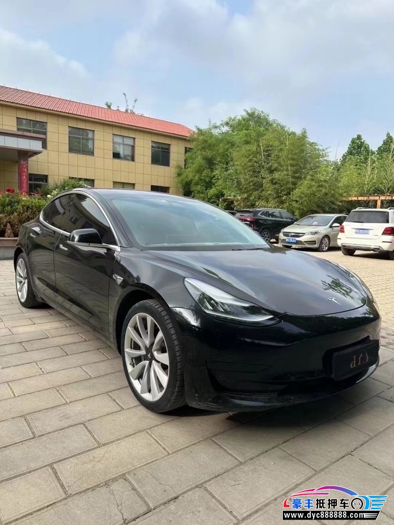 20年特斯拉MODEL 3轿车抵押车出售