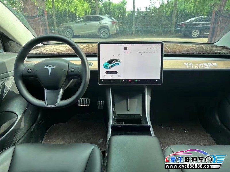 20年特斯拉MODEL 3轿车抵押车出售