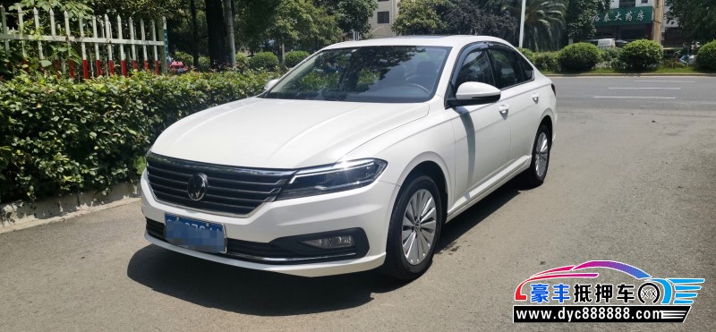 22年大众朗逸轿车抵押车出售