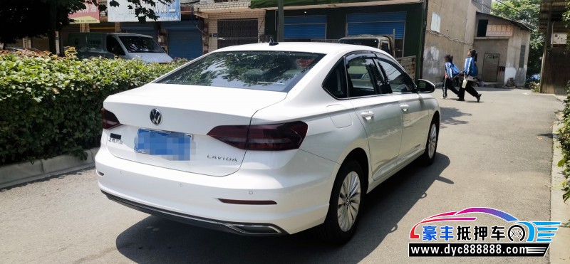 22年大众朗逸轿车抵押车出售