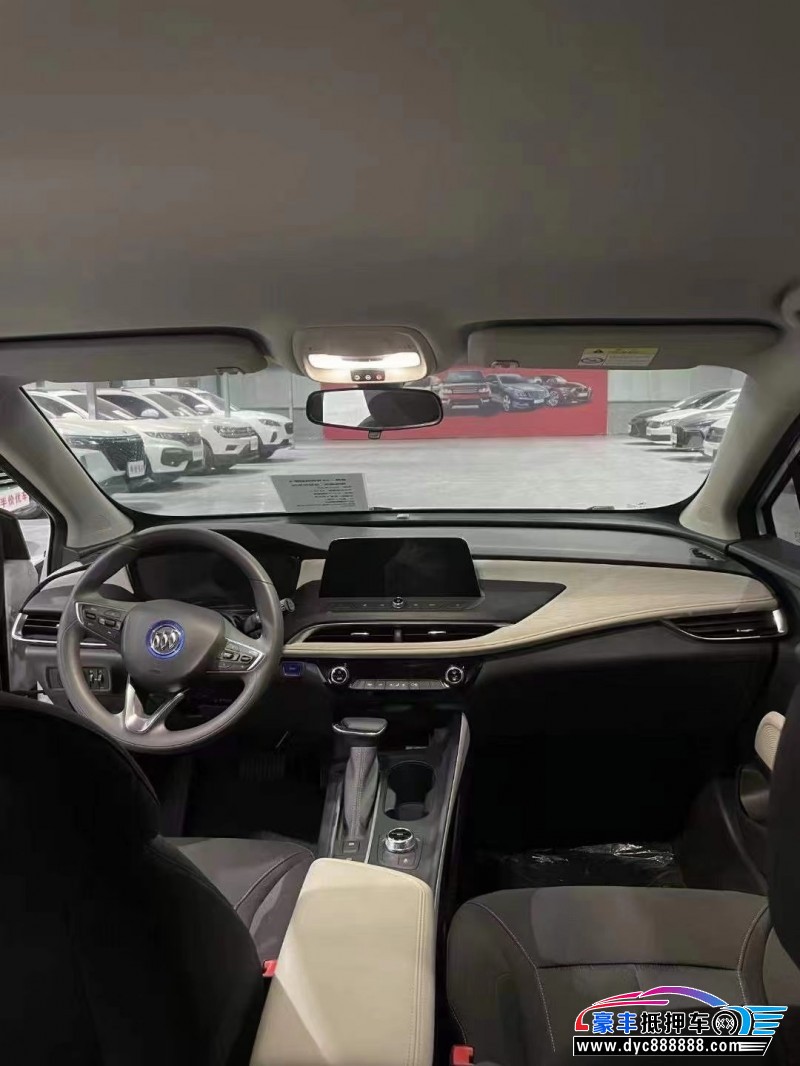 22年别克微蓝轿车抵押车出售