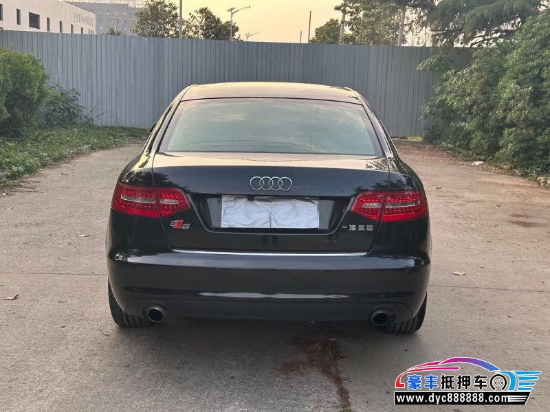 10年奥迪A6轿车抵押车出售