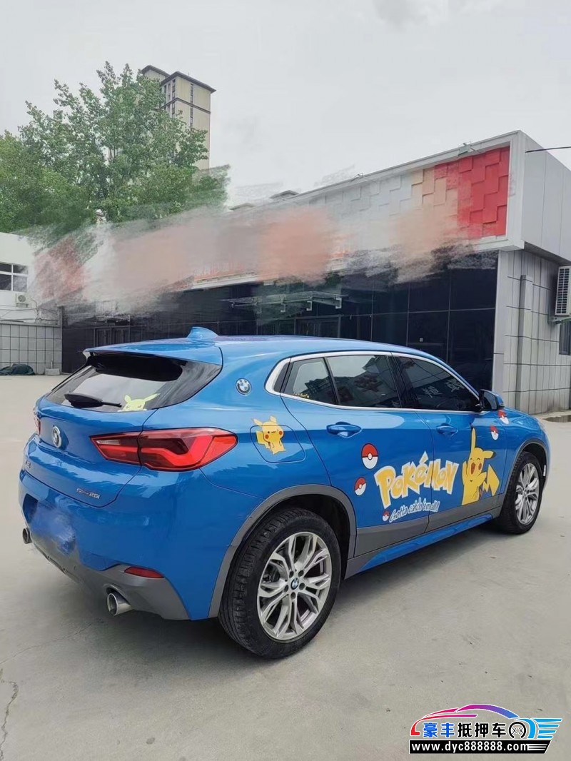 19年宝马X2轿车抵押车出售