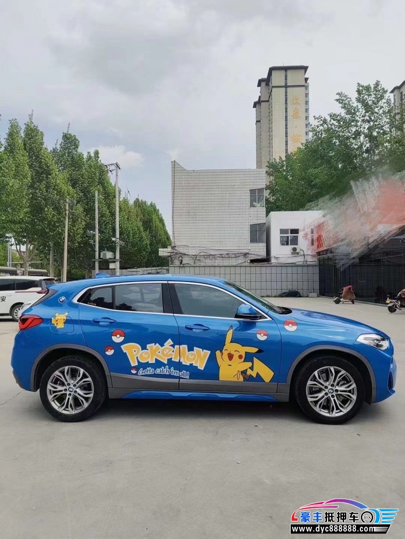 19年宝马X2轿车抵押车出售