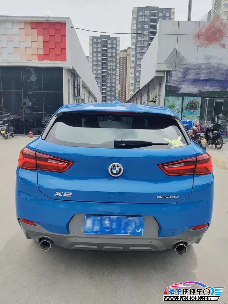 19年宝马X2轿车抵押车出售