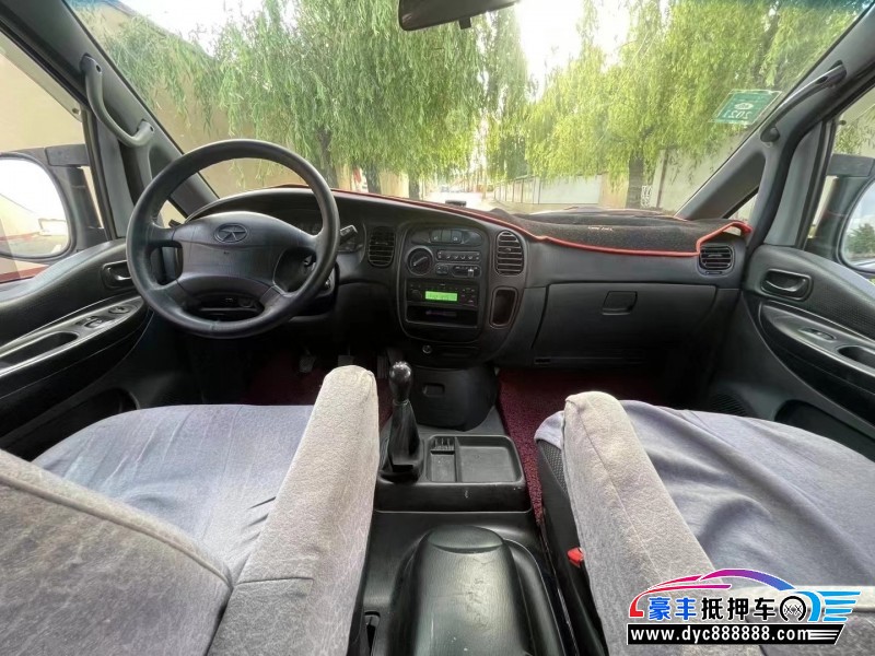 15年江淮瑞风MPV抵押车出售