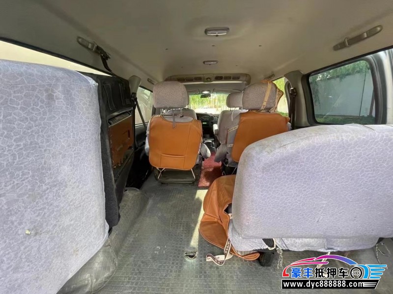 15年江淮瑞风MPV抵押车出售