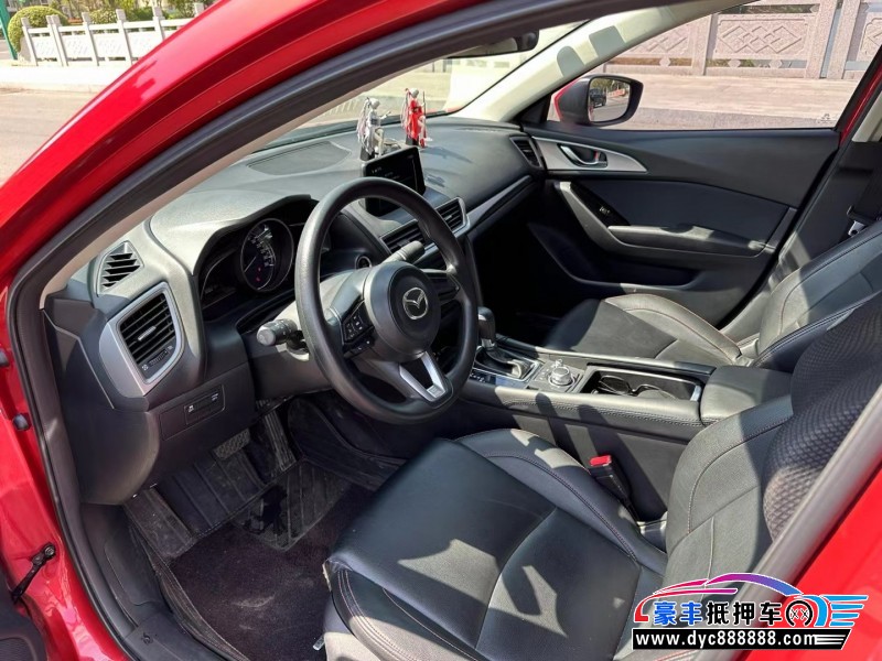 19年马自达昂克赛拉轿车抵押车出售