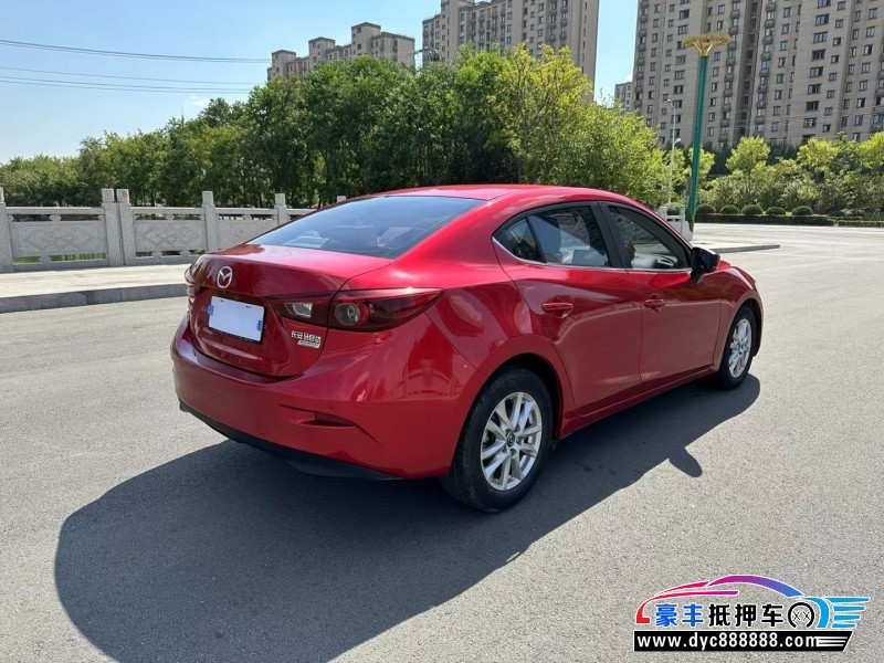 19年马自达昂克赛拉轿车抵押车出售