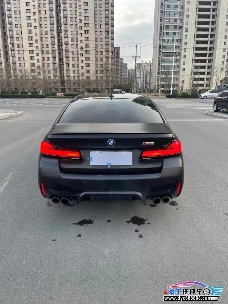 21年宝马M5轿车抵押车出售