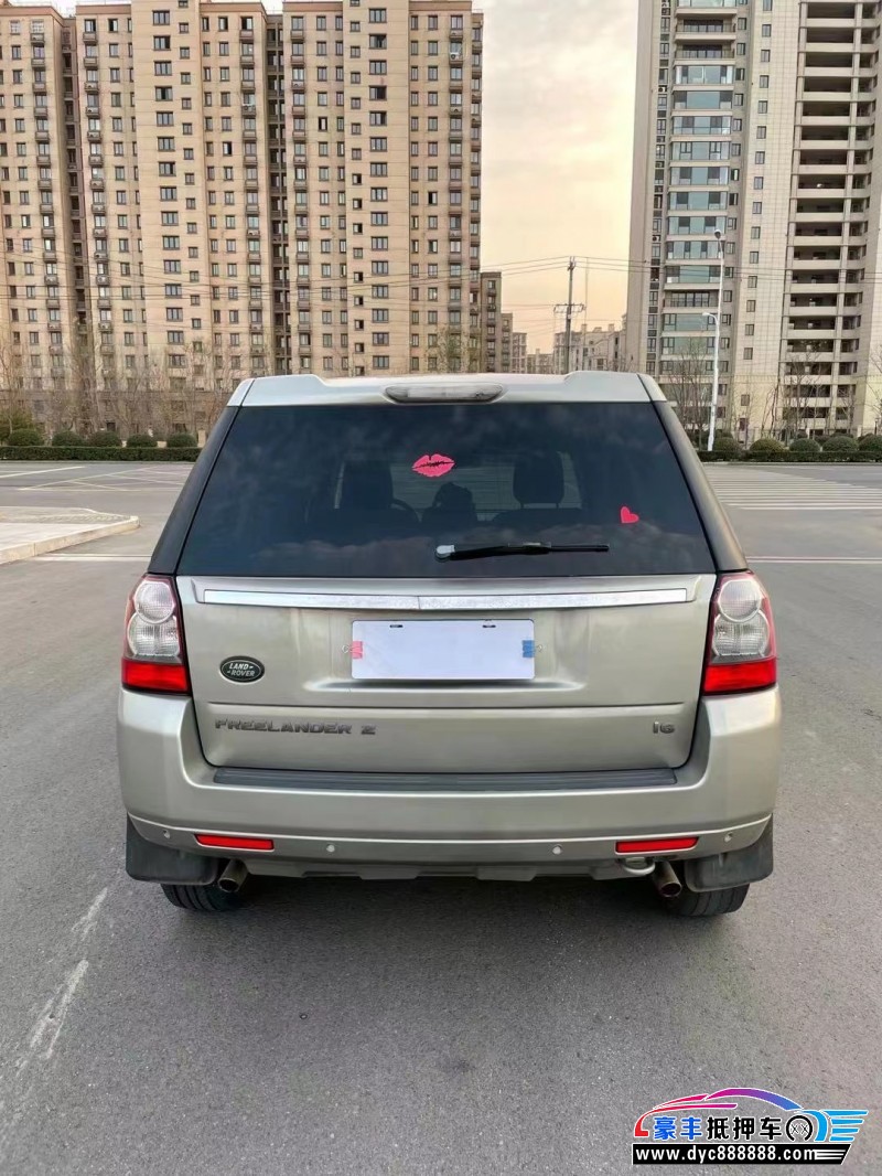 12年路虎神行者2轿车抵押车出售